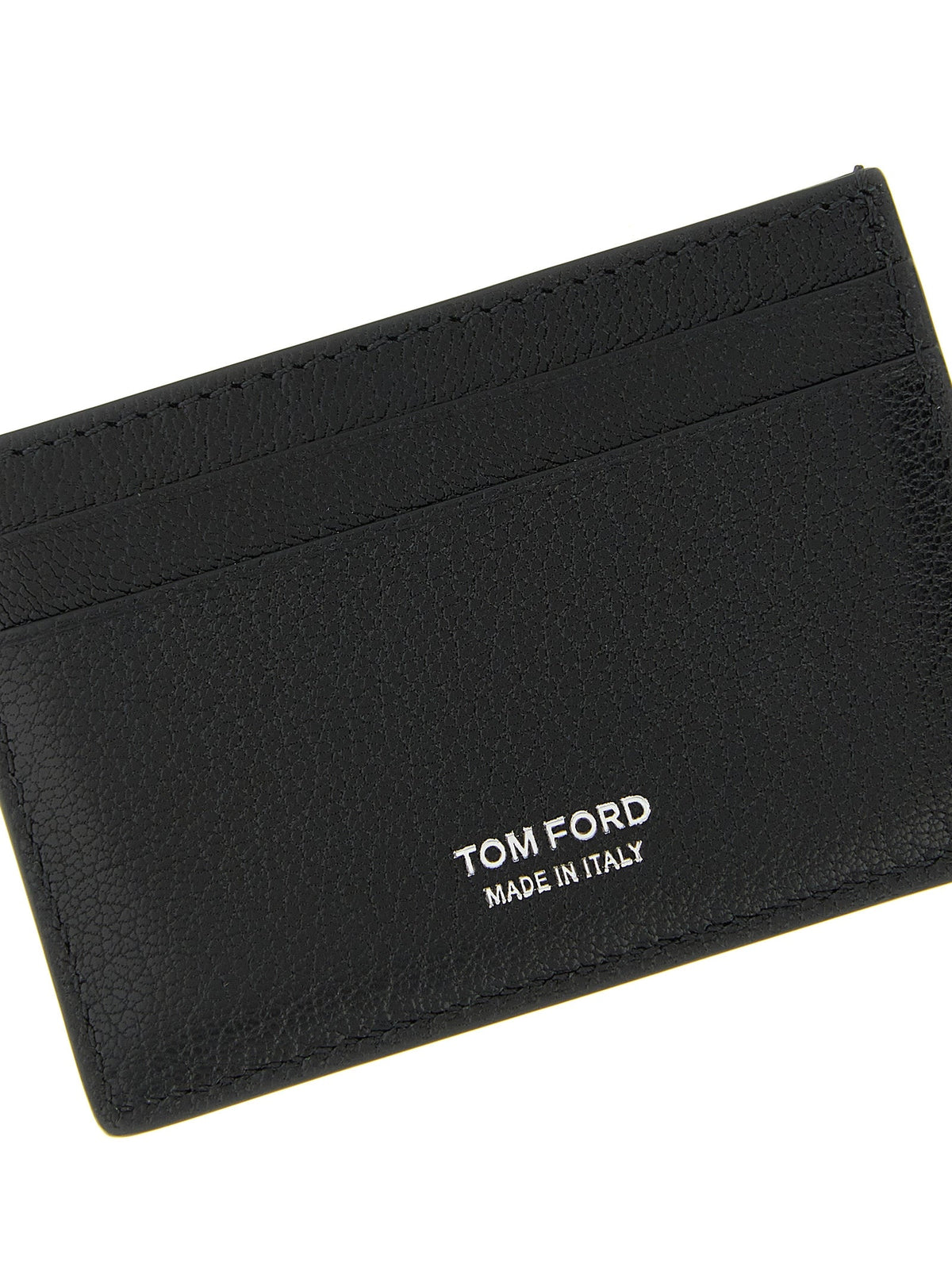 Tom Ford Black Goatskin Cardholder