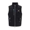 Moose Knuckles Black Cotton Sleeveless Jacket