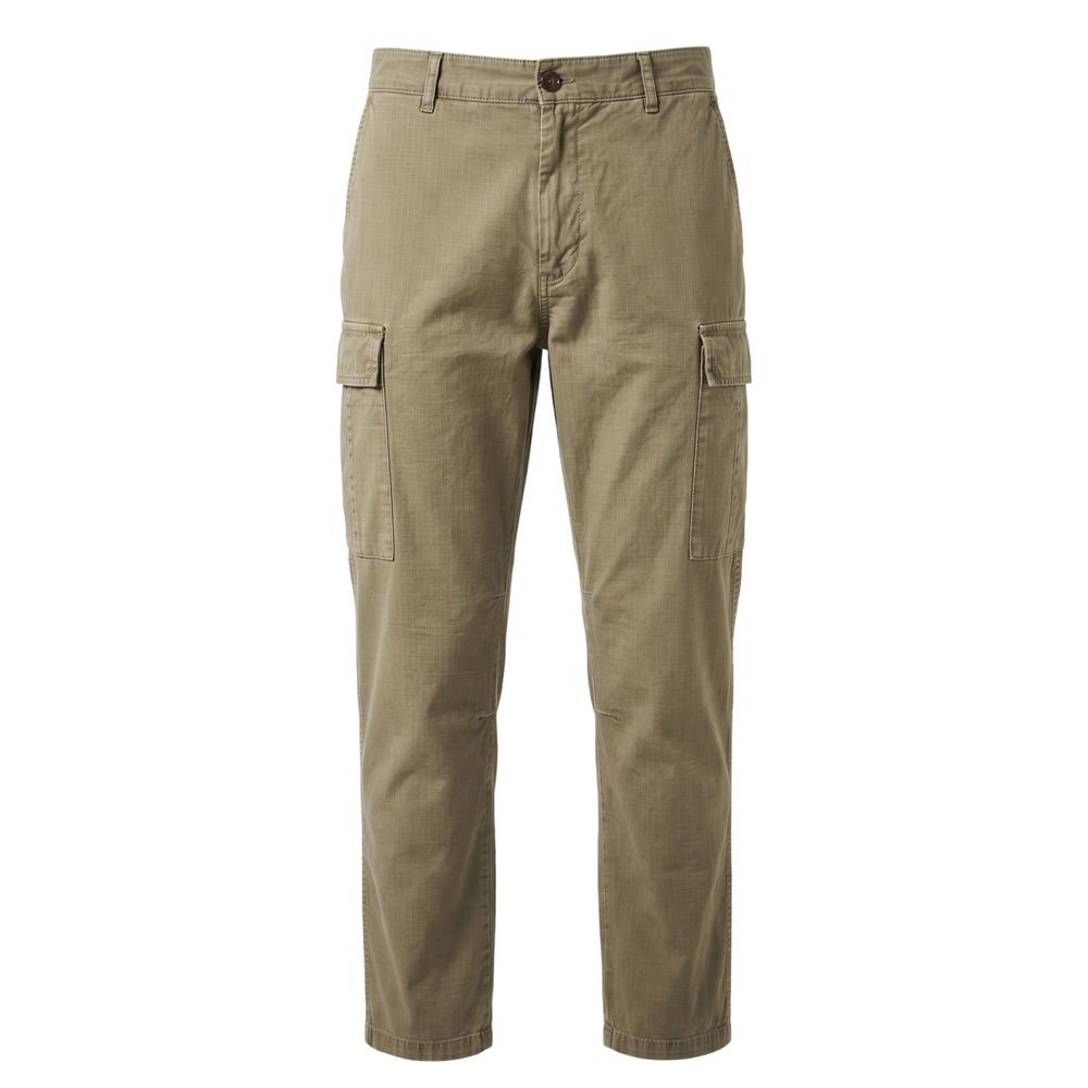 Trussardi Jeans Green Cotton Men Pants