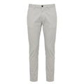 Trussardi Jeans Grey Cotton Men Pants