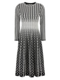 ANTONINO VALENTI Bicolor Viscose Midi Skirt