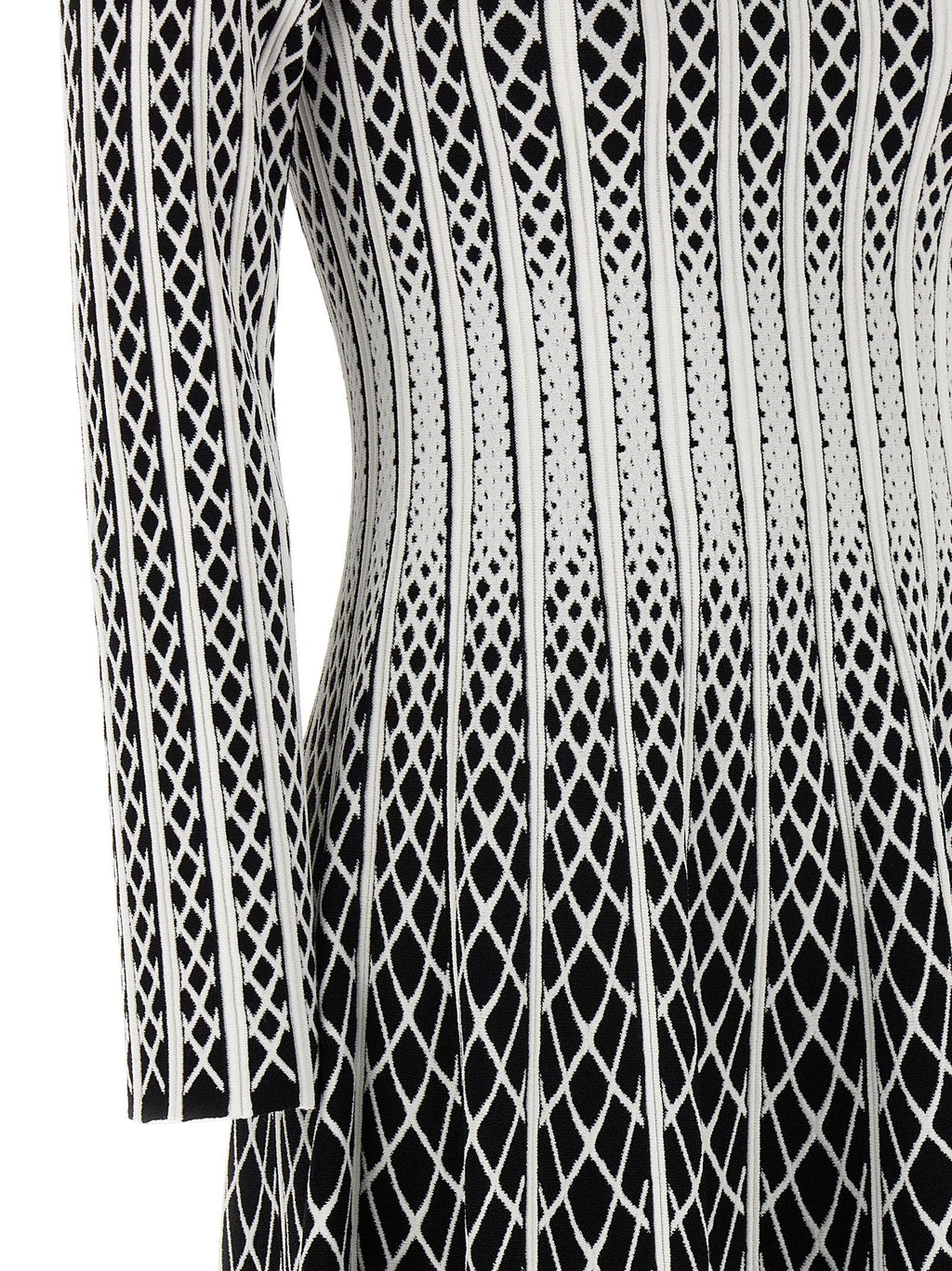 ANTONINO VALENTI Bicolor Viscose Midi Skirt