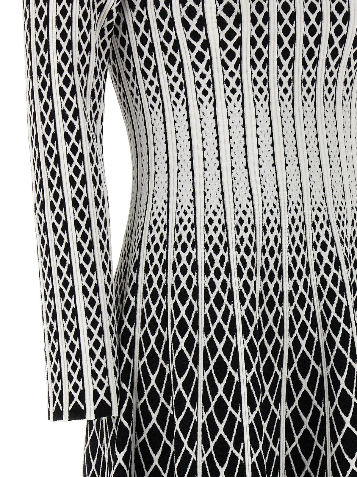 ANTONINO VALENTI Bicolor Viscose Midi Skirt