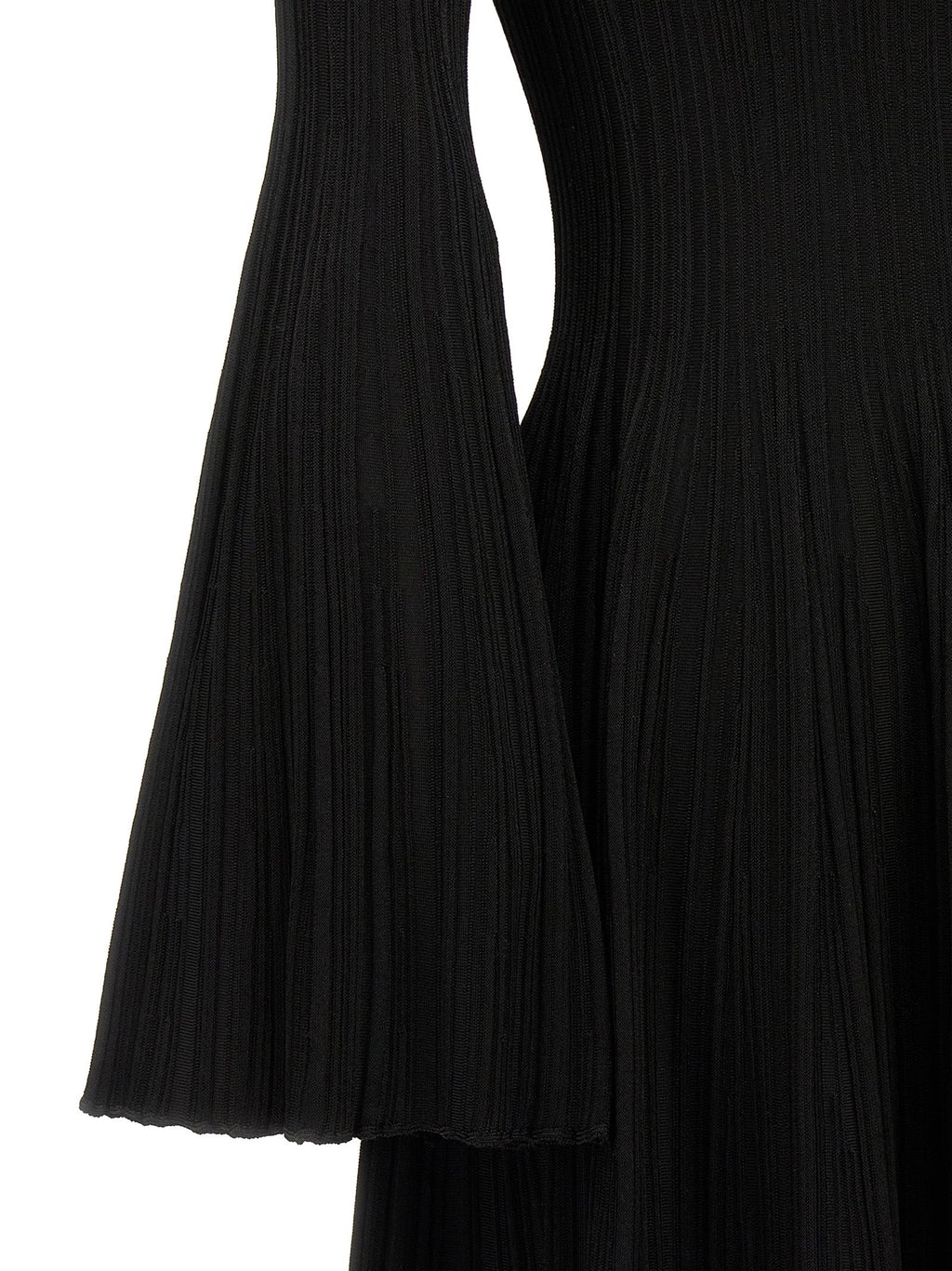 ANTONINO VALENTI Black Viscose Mini Skirt