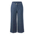 Trussardi Blue Viscose Women Pants
