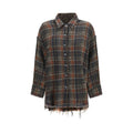 R13 Multicolor Cotton Shirt