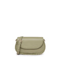 MIRIADE Bicolor Polyethylene Crossbody Bag