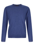 ZANONE Blue Cashmere Cardigan