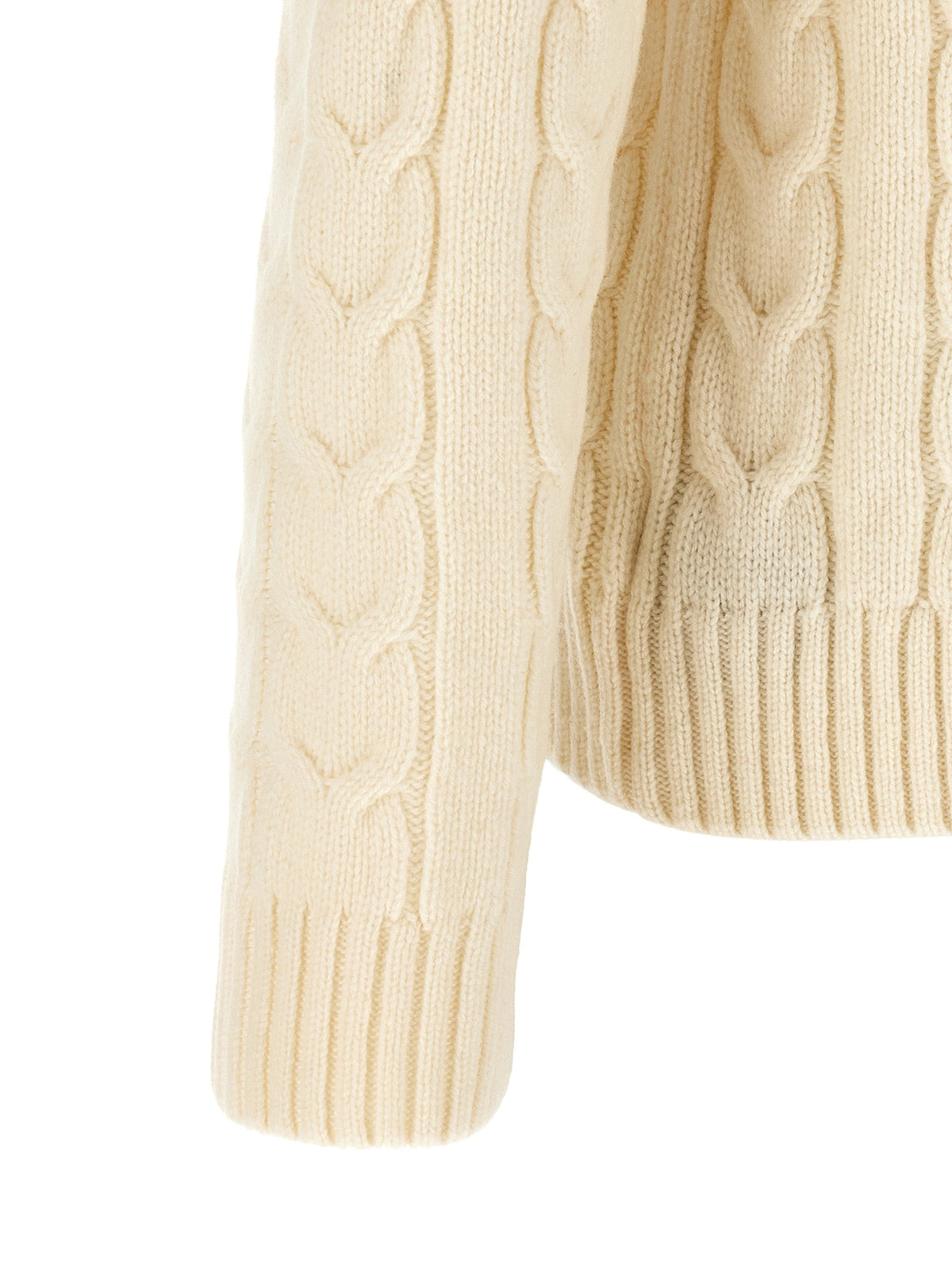 ZANONE White Virgin Wool Cardigan