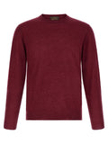 ZANONE Red Cashmere Cardigan