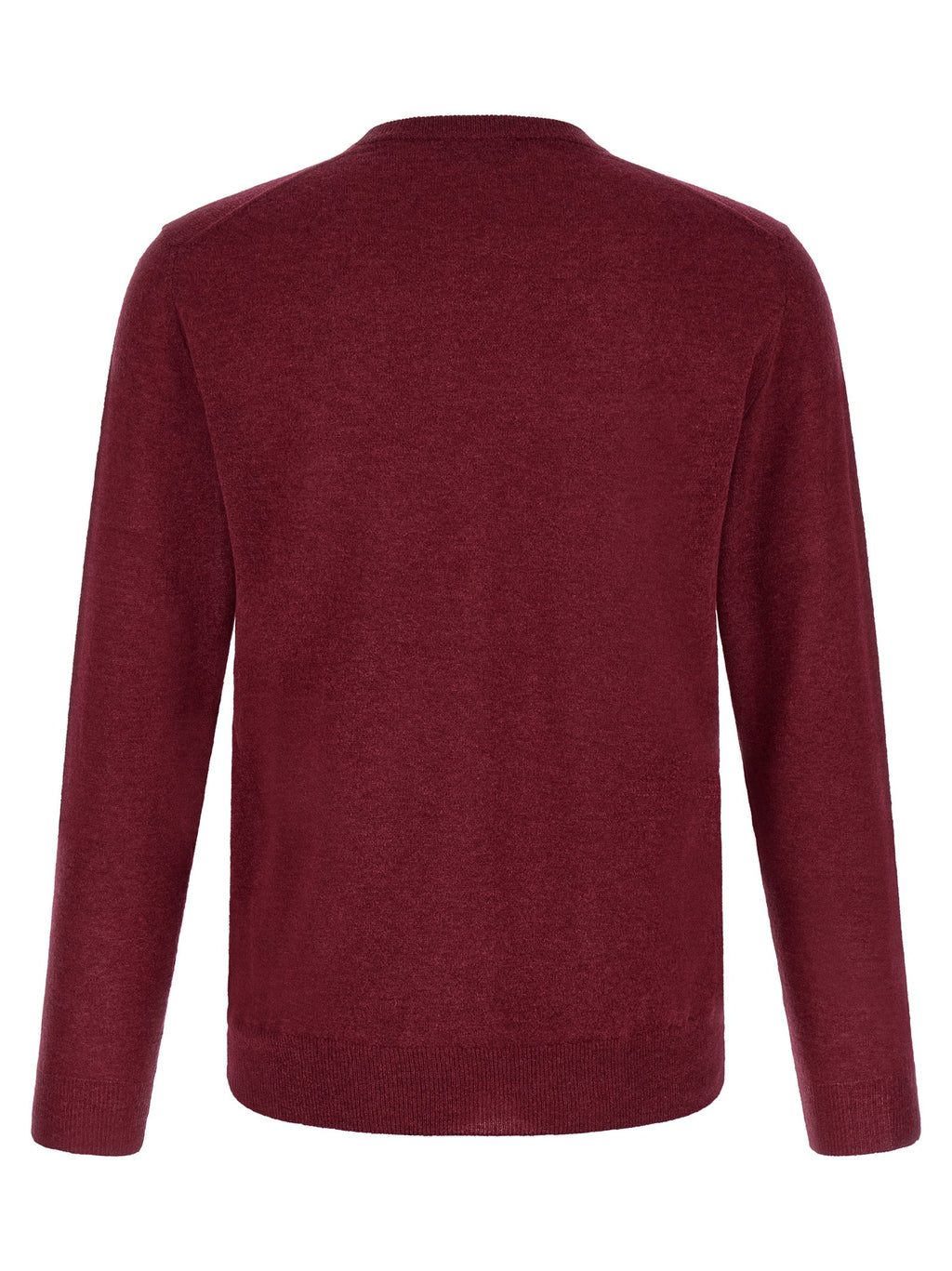 ZANONE Red Cashmere Cardigan