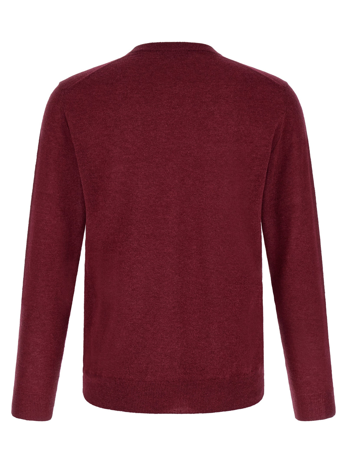 ZANONE Red Cashmere Cardigan