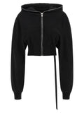 DRKSHDW Black Cotton Sweatshirt
