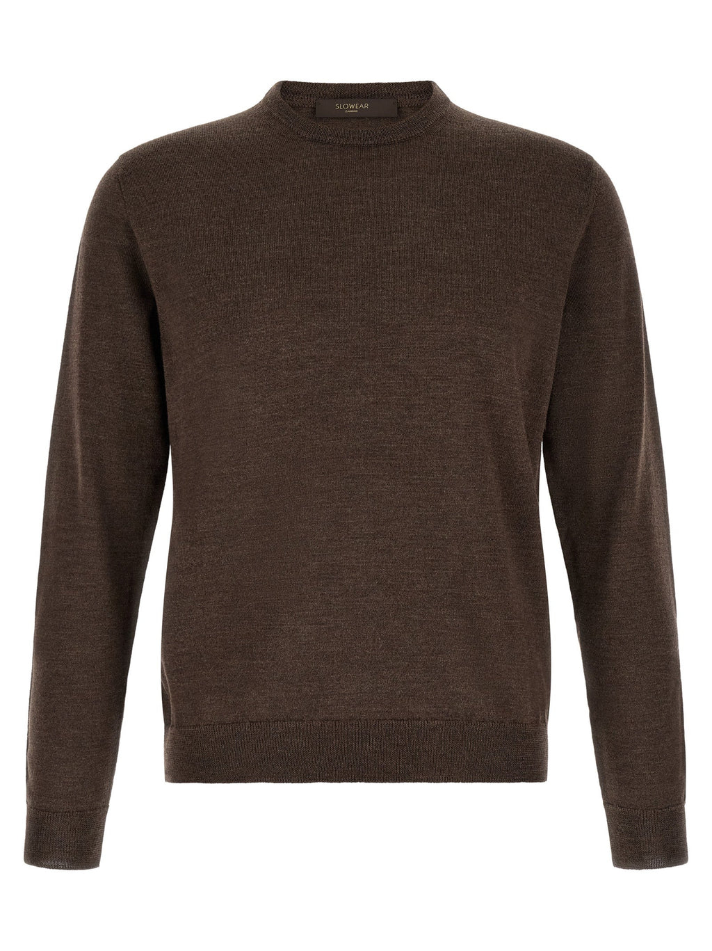 ZANONE Brown Virgin Wool Cardigan
