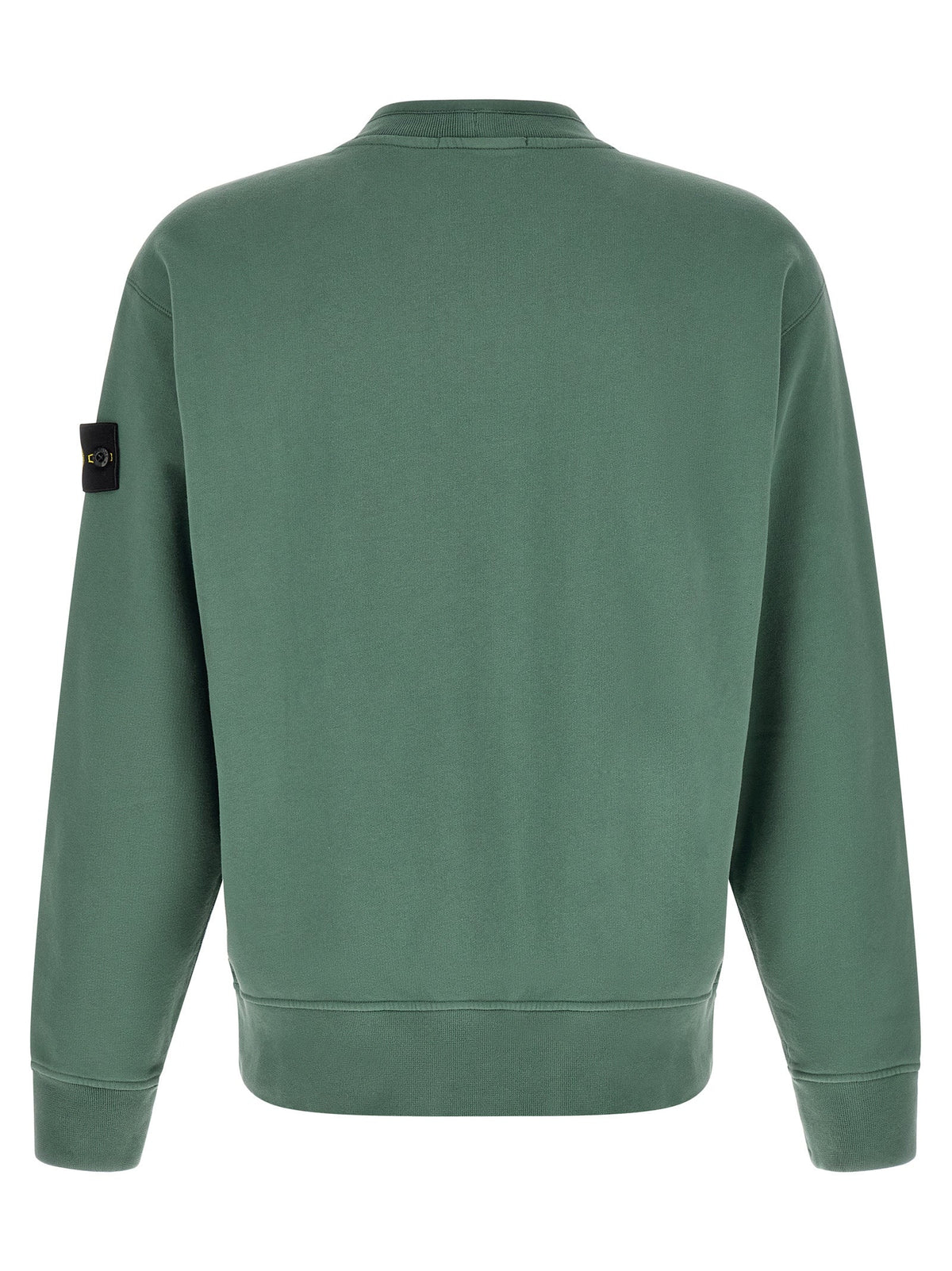 Stone Island Bicolor Cotton Sweatshirt