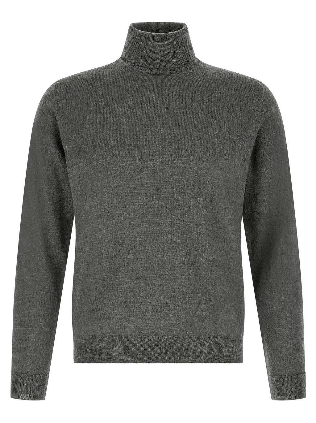 ZANONE Gray Virgin Wool Cardigan