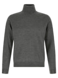 ZANONE Gray Virgin Wool Cardigan