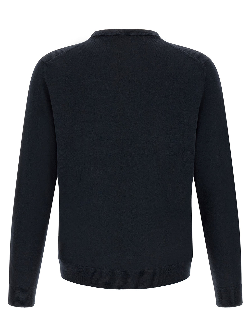 ZANONE Blue Virgin Wool Cardigan