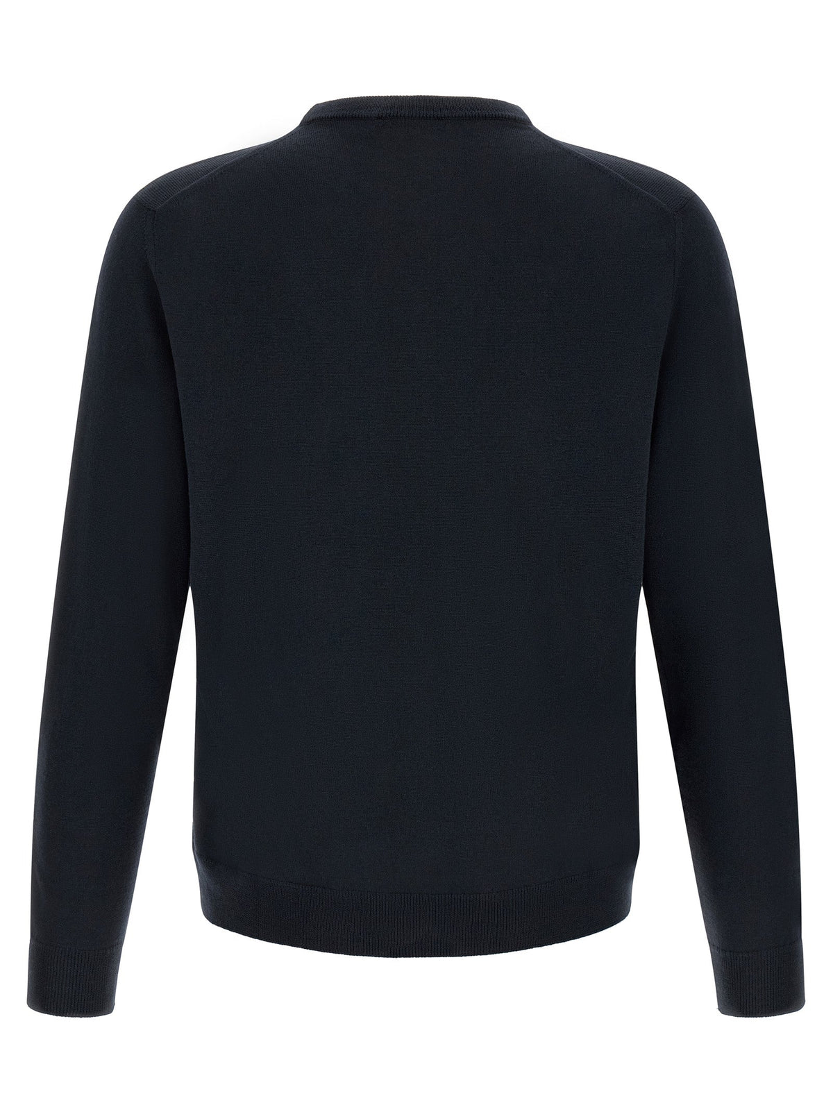 ZANONE Blue Virgin Wool Cardigan