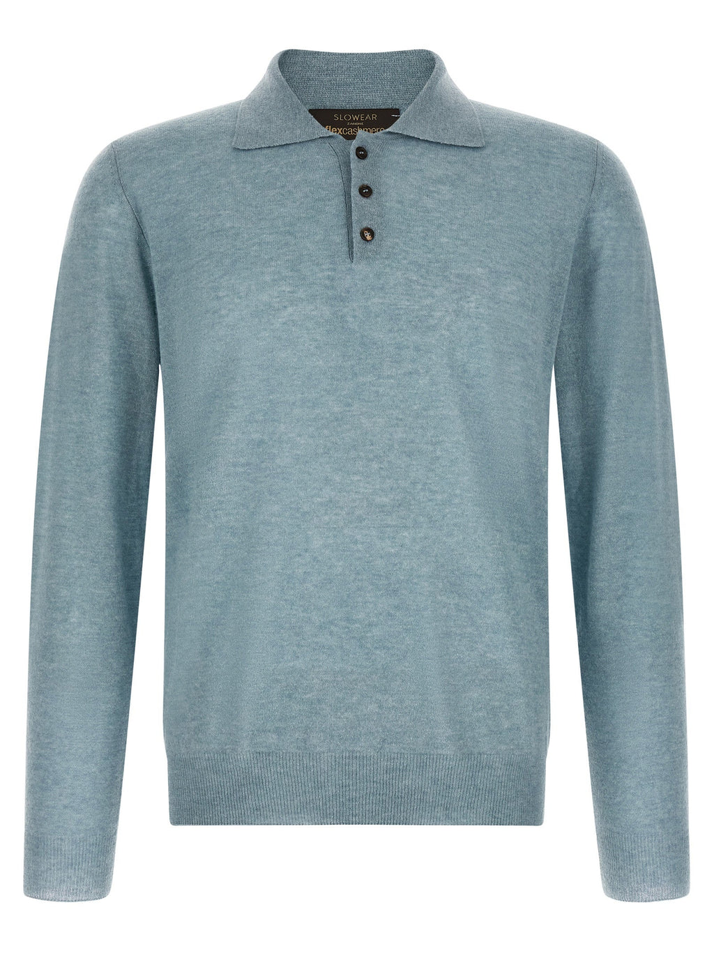 ZANONE Blue Cashmere Cardigan