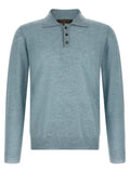 ZANONE Blue Cashmere Cardigan