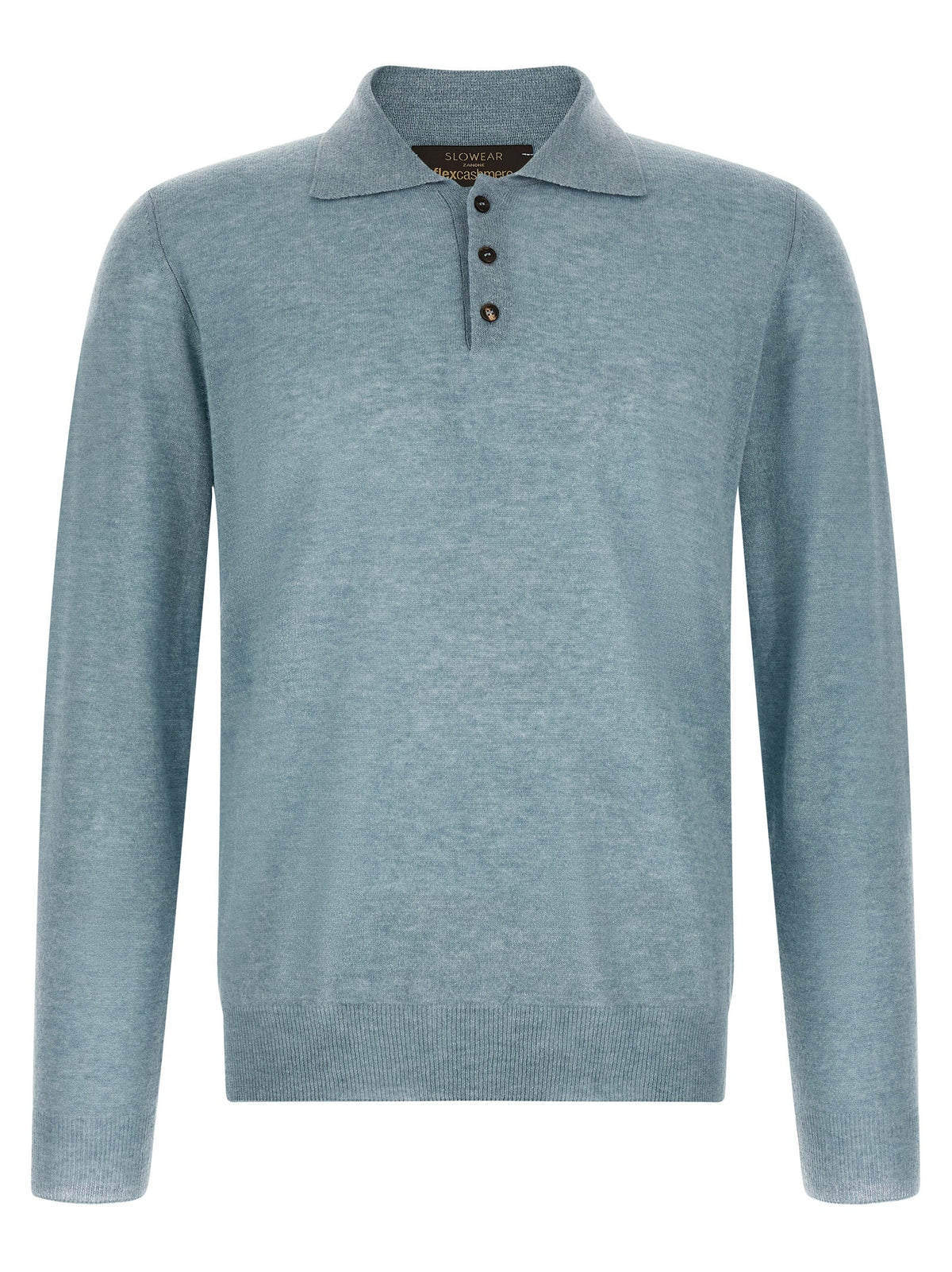 ZANONE Blue Cashmere Cardigan