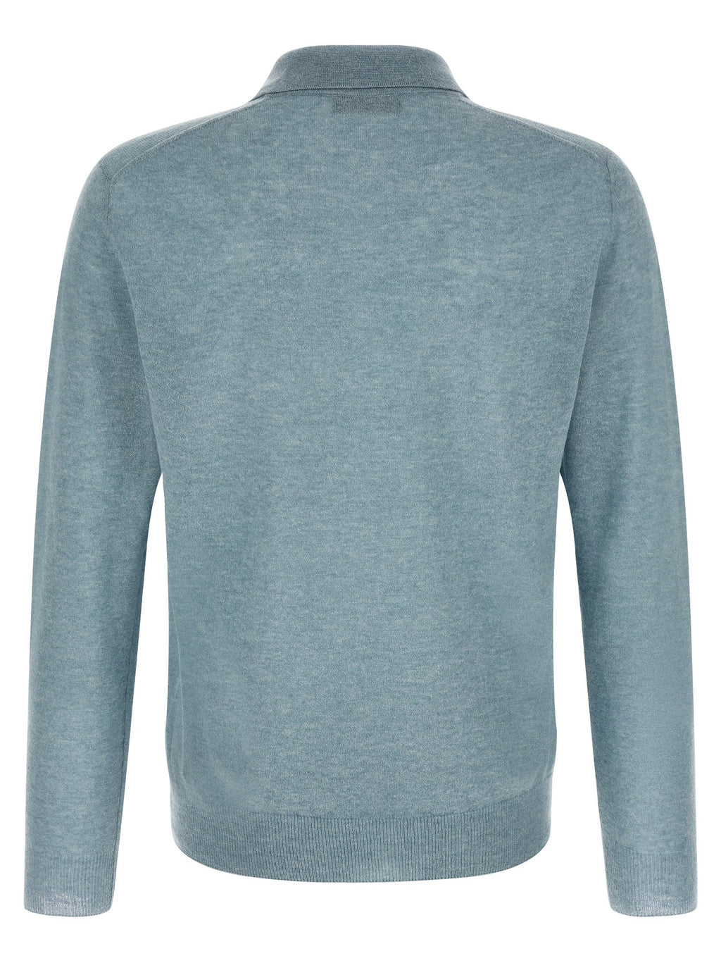 ZANONE Blue Cashmere Cardigan