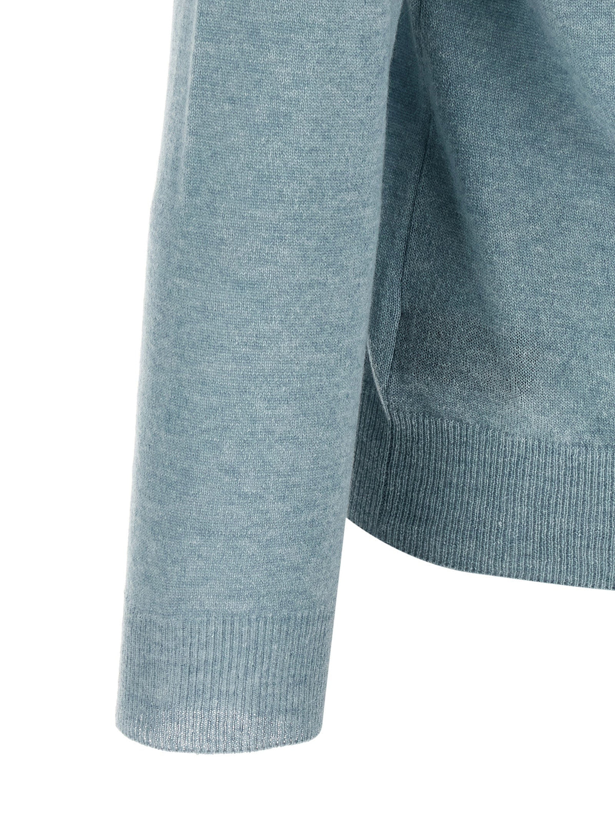 ZANONE Blue Cashmere Cardigan