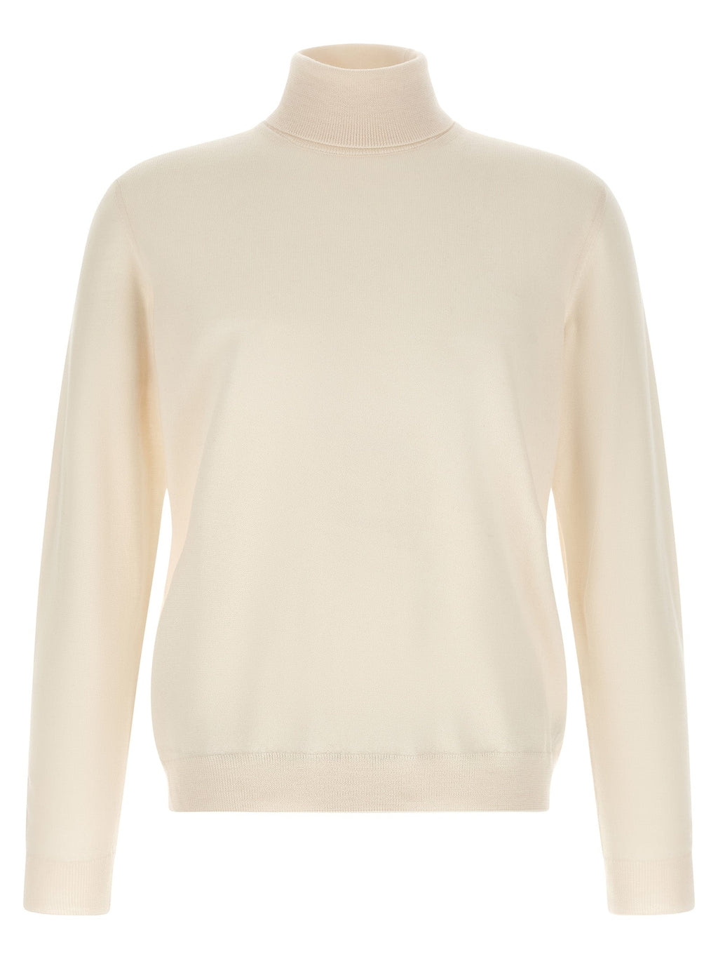 ZANONE White Virgin Wool Cardigan