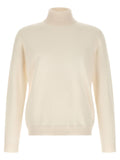 ZANONE White Virgin Wool Cardigan