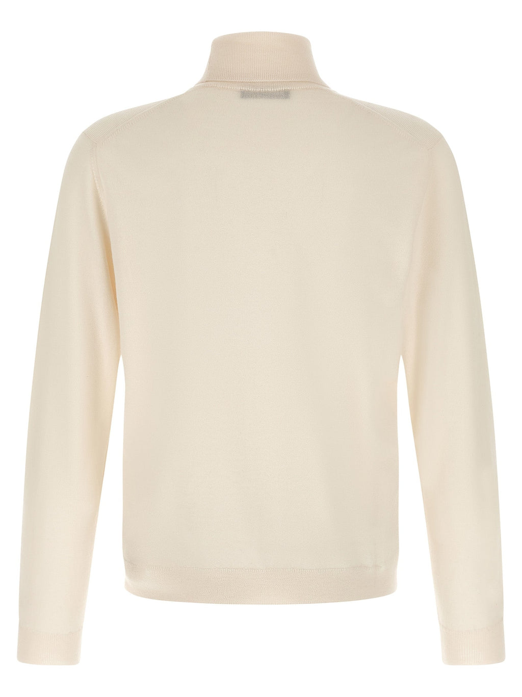 ZANONE White Virgin Wool Cardigan