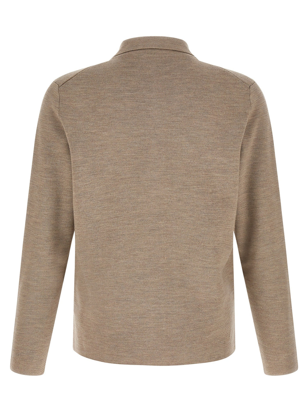 ZANONE Beige Virgin Wool Cardigan