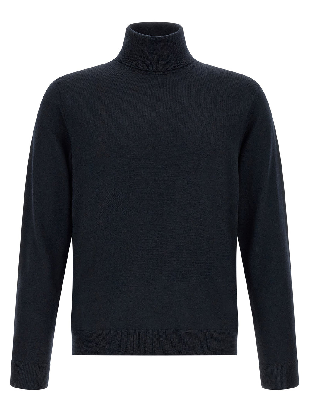 ZANONE Blue Virgin Wool Cardigan
