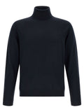 ZANONE Blue Virgin Wool Cardigan