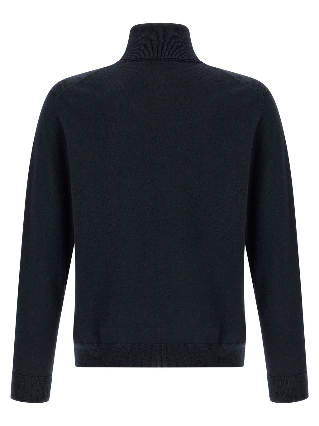 ZANONE Blue Virgin Wool Cardigan