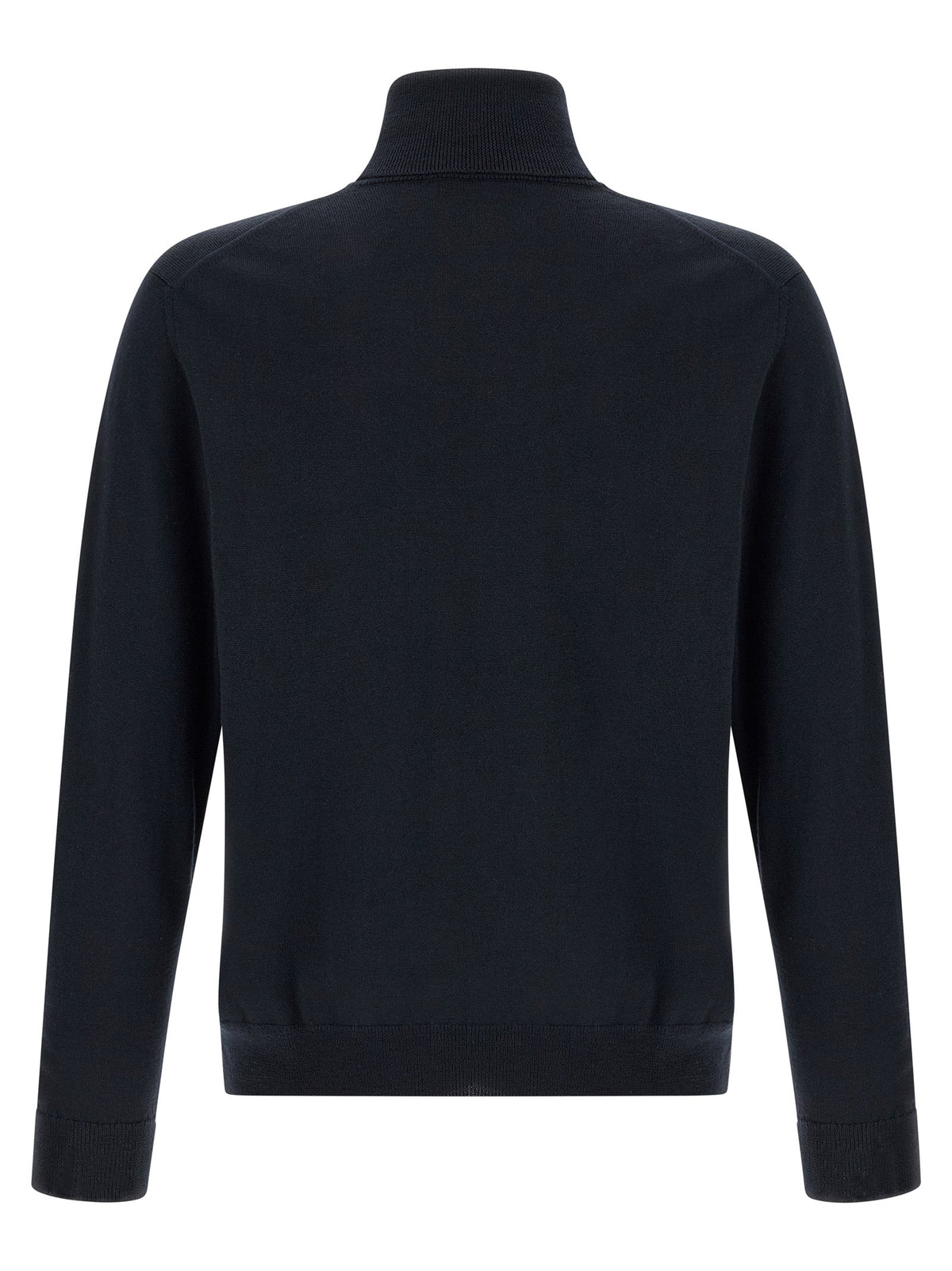 ZANONE Blue Virgin Wool Cardigan