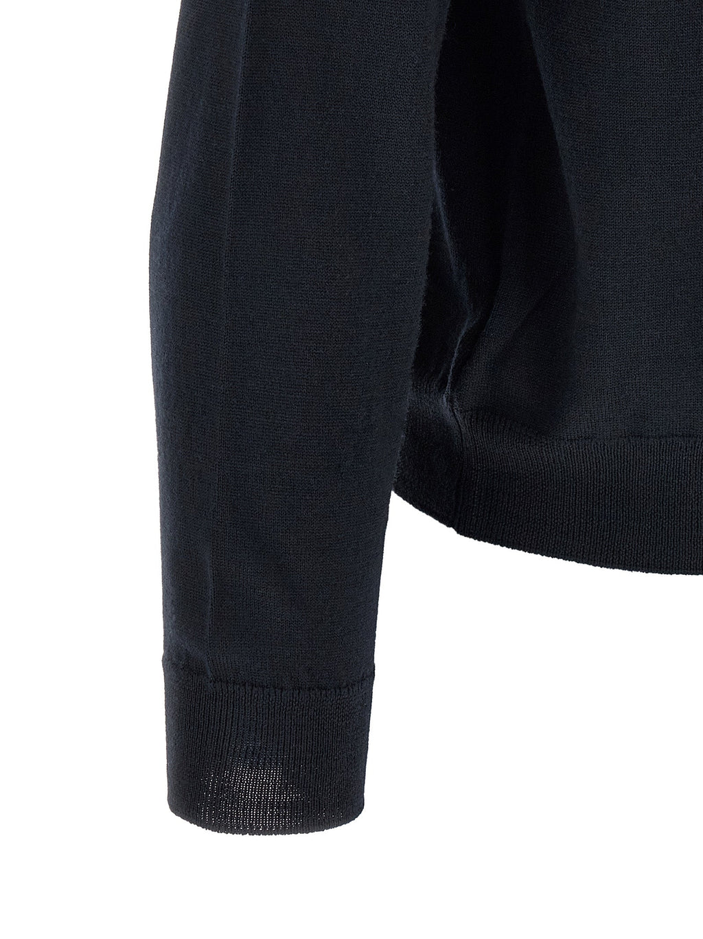 ZANONE Blue Virgin Wool Cardigan