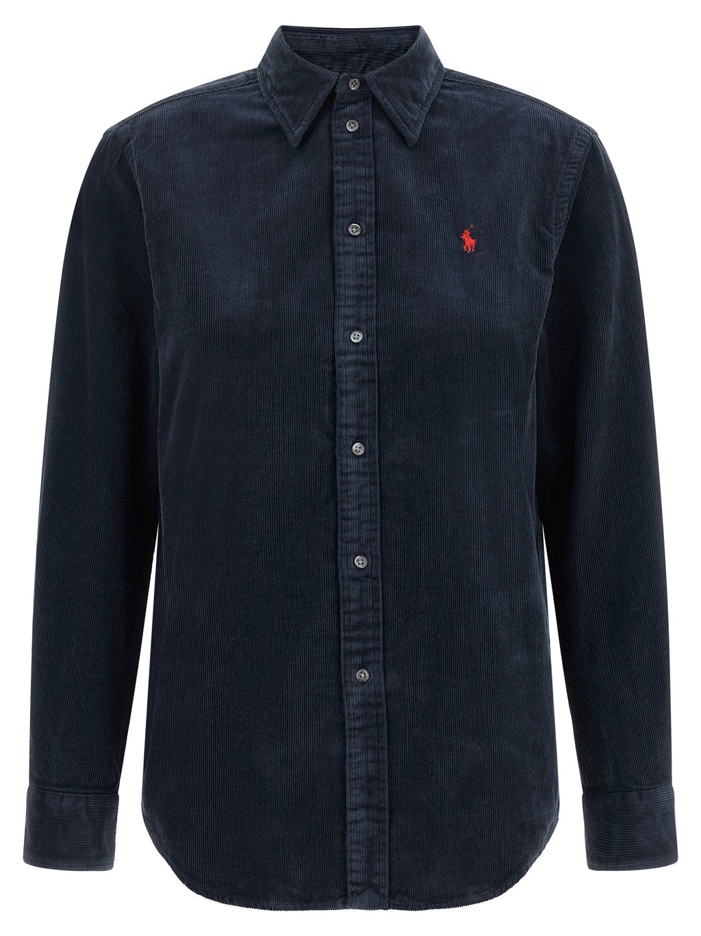 Polo Ralph Lauren Blue Cotton Blouse
