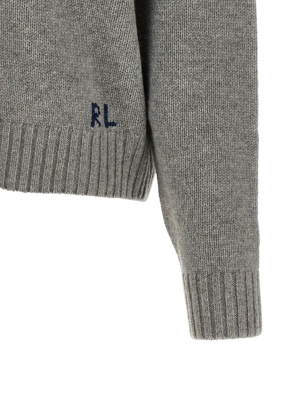 Polo Ralph Lauren Gray Wool Cardigan