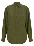 Polo Ralph Lauren Bicolor Cotton Blouse