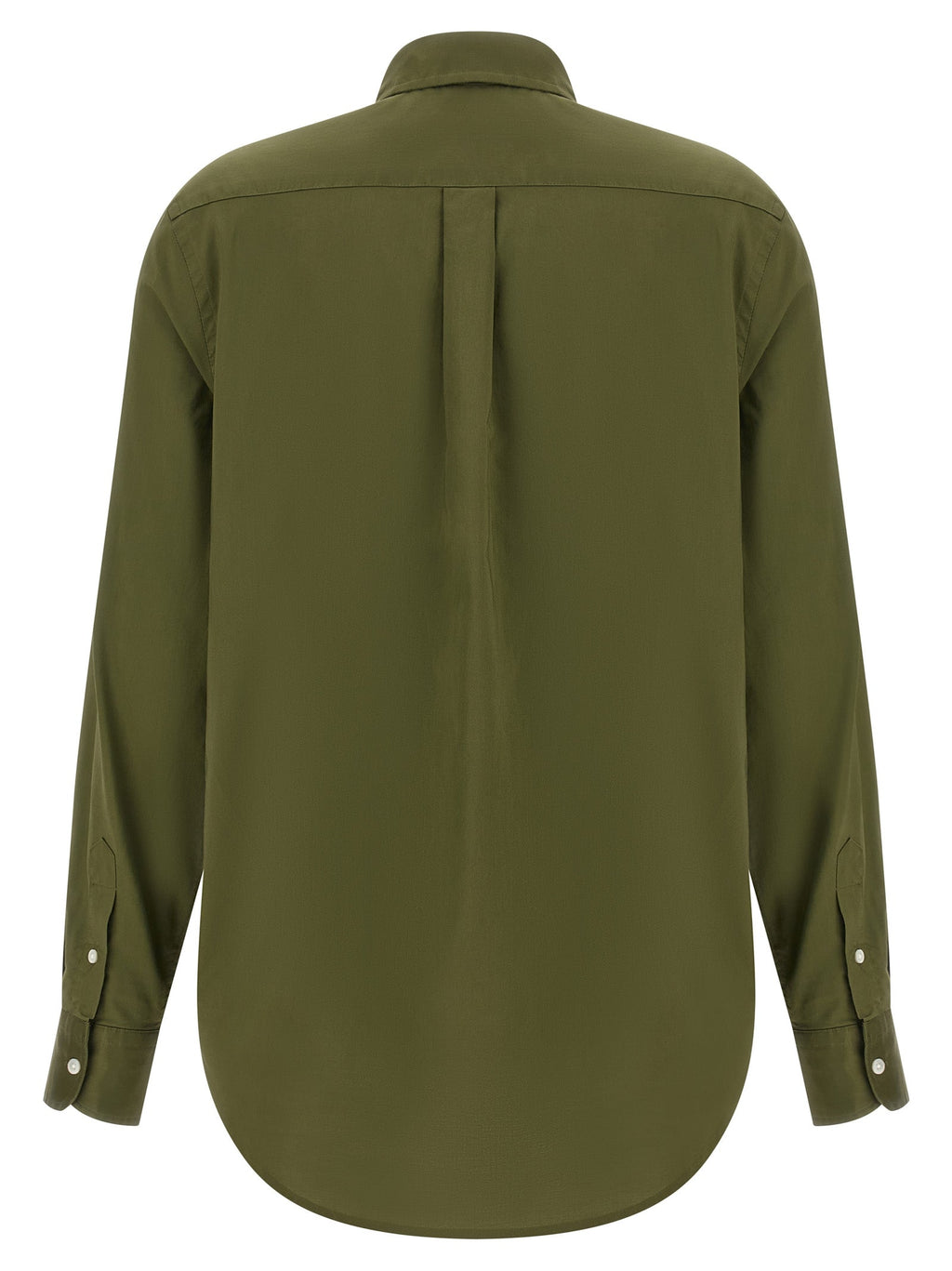 Polo Ralph Lauren Bicolor Cotton Blouse