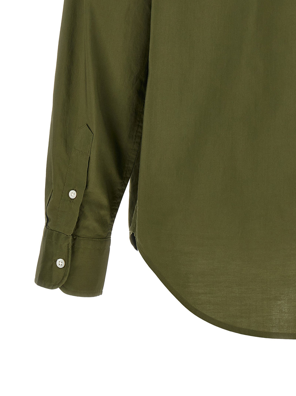 Polo Ralph Lauren Bicolor Cotton Blouse
