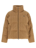 Polo Ralph Lauren Beige Wool Full-Length Jacket