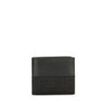 Fendi Black Calf Leather Bos Taurus Wallet