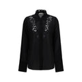 Fendi Black Silk Blouse