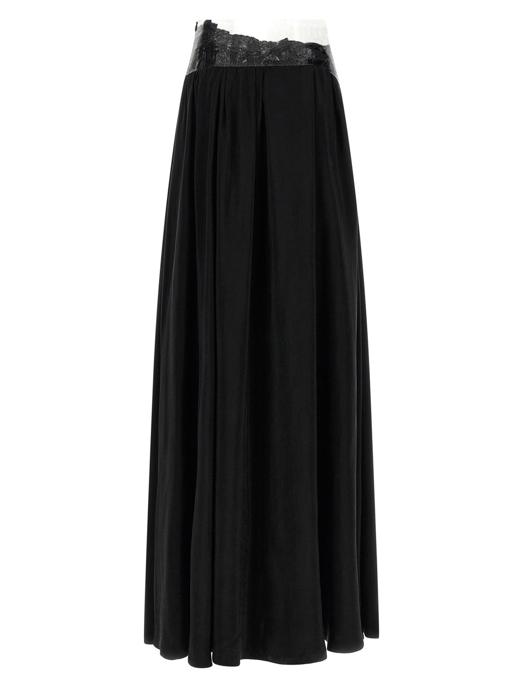 Maison Margiela Black Copper Mini Skirt