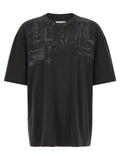 Maison Margiela Black Cotton T-Shirt
