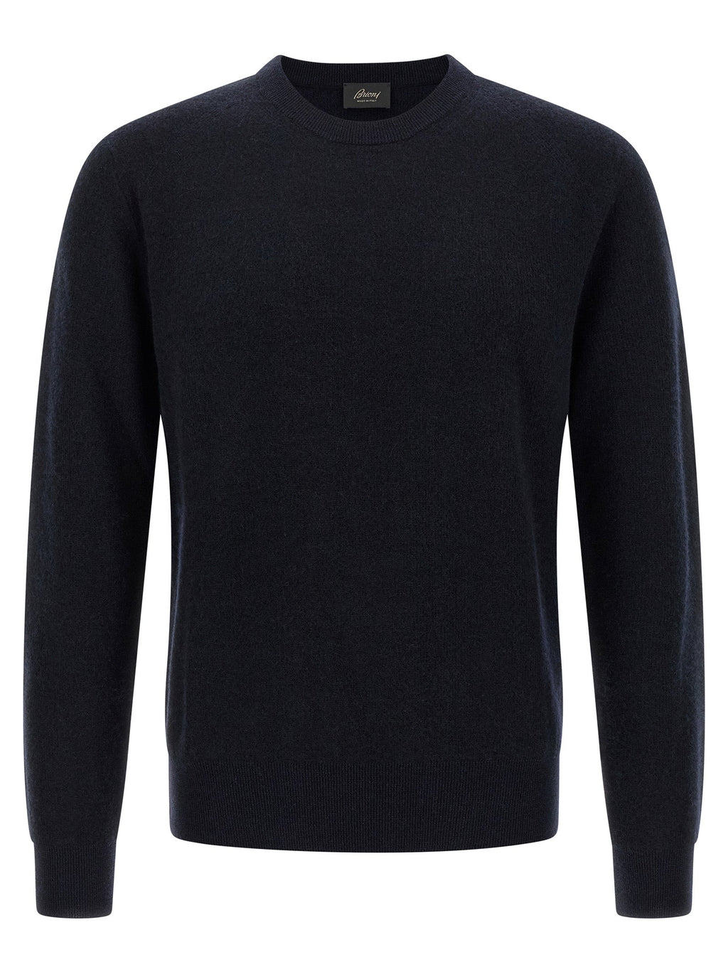 Brioni Blue Cashmere Cardigan