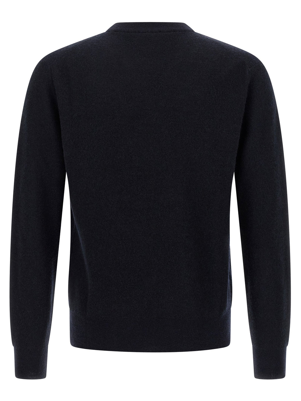 Brioni Blue Cashmere Cardigan