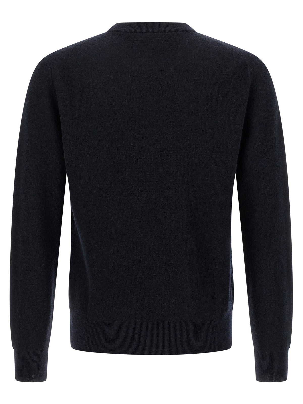 Brioni Blue Cashmere Cardigan